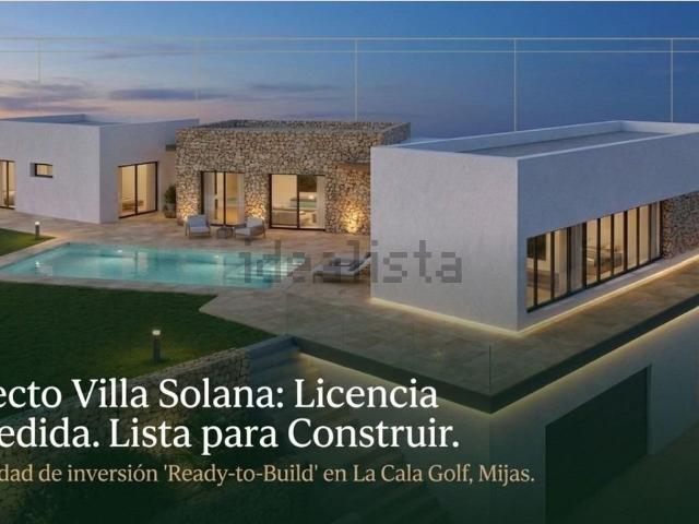 Terreno en venta en Conjunto Sun Valley III, Mijas