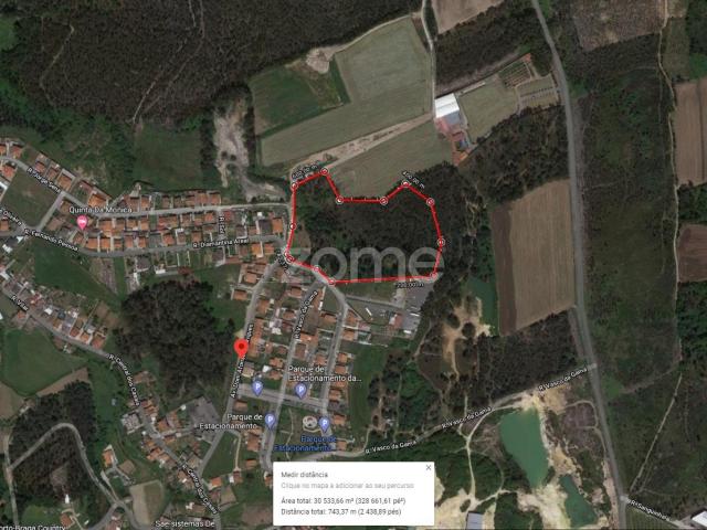 Terreno venda em Trofa, Porto