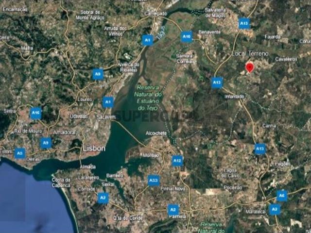 Terreno venda em Foros de Almada, Benavente