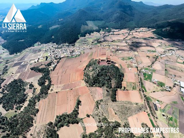 Terreno en venta en Chignahuapan, Puebla