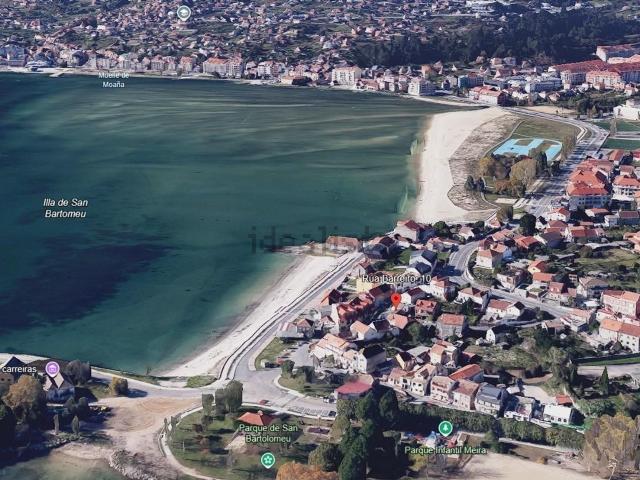 Terreno en venta en A Ribeira, Moaña
