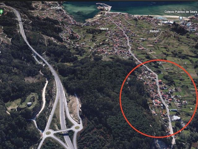 Terreno en venta en Couso, Moaña