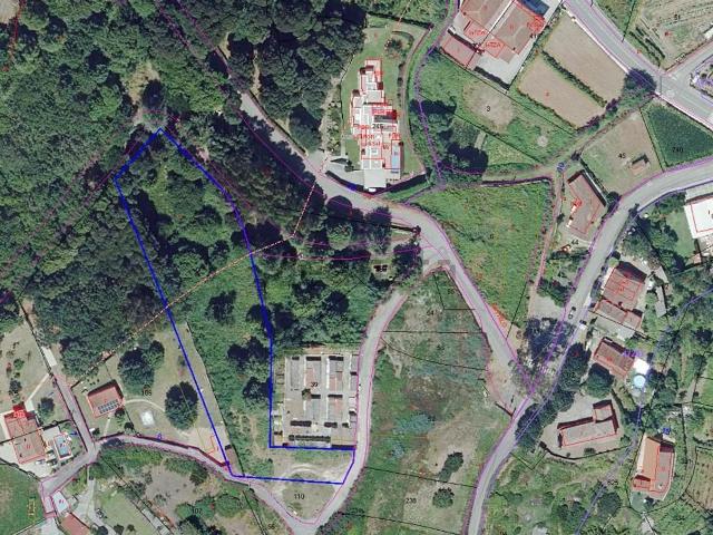 Terreno en venta en O Condado, Galicia