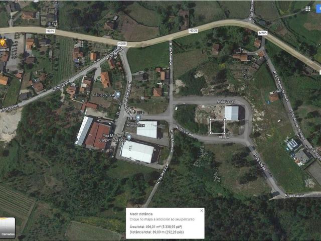Terreno venda em Póvoa De Lanhoso, Braga