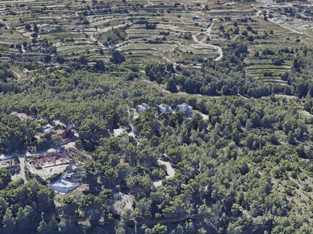 Terreno en venta en Benimeit, la Marina Alta