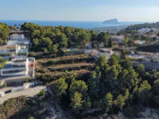 Terreno en venta en Benimeit, la Marina Alta