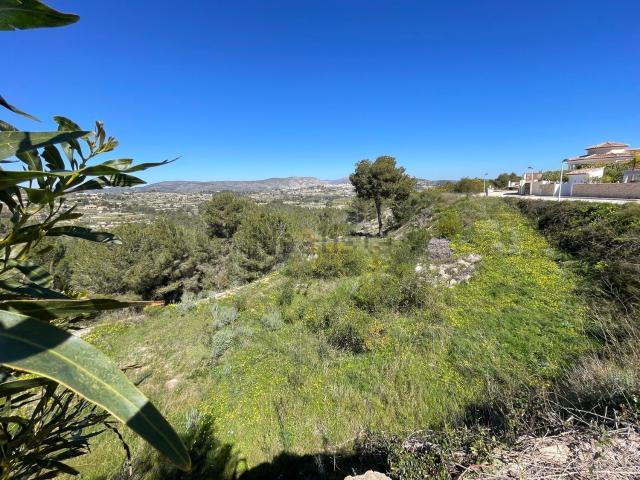 Terreno en venta en Benimeit, la Marina Alta