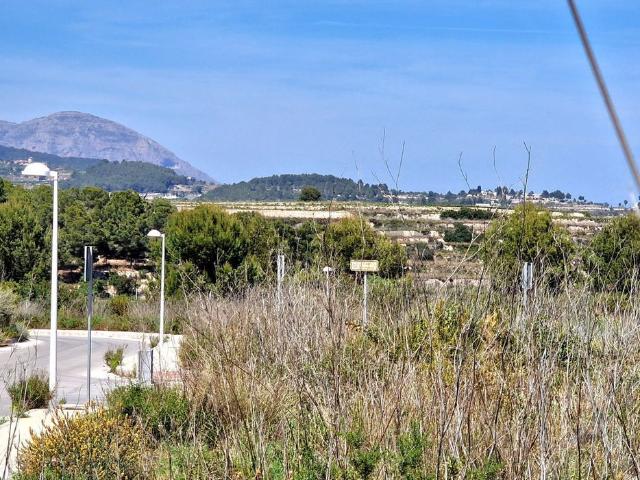 Terreno en venta en Moraira, la Marina Alta