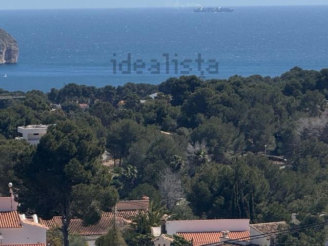 Terreno en venta en Moraira, la Marina Alta