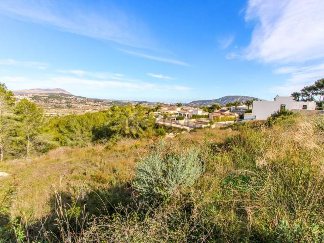 Terreno en venta en Benimeit, la Marina Alta