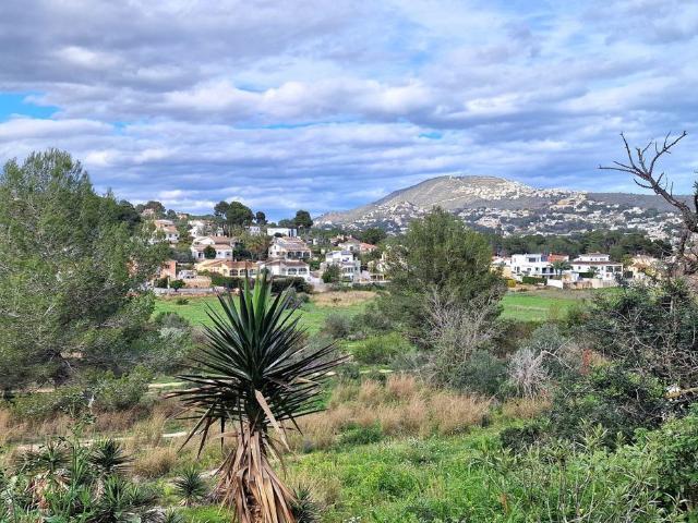 Terreno en venta en Moraira, la Marina Alta