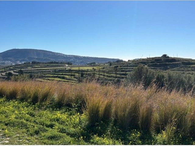 Terreno en venta en la Marina Alta, Valencia