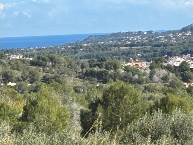 Terreno en venta en Moraira, la Marina Alta
