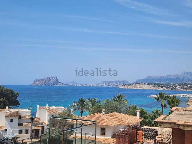 Terreno en venta en Moraira, Teulada