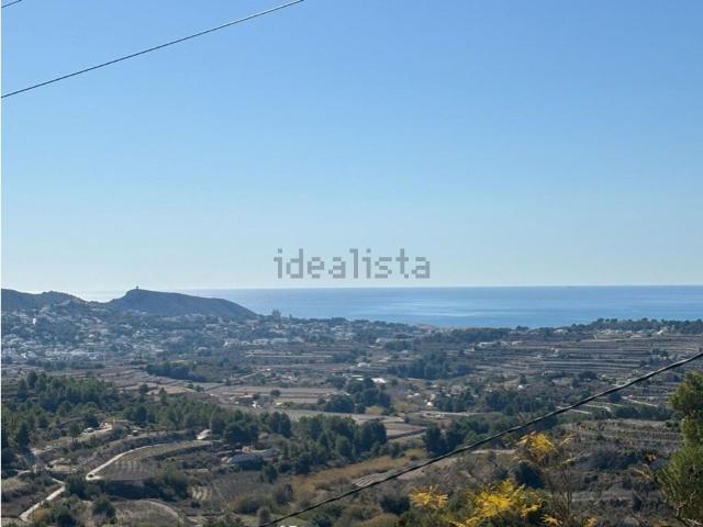 Terreno en venta en Moraira, la Marina Alta