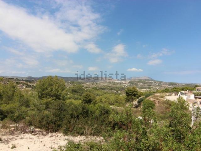 Terreno en venta en Moraira, la Marina Alta