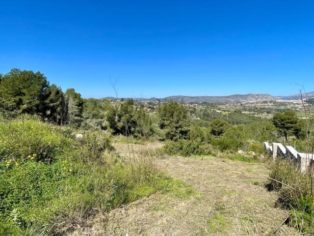 Terreno en venta en Benimeit, la Marina Alta