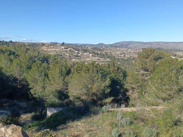 Terreno en venta en Benimeit, la Marina Alta