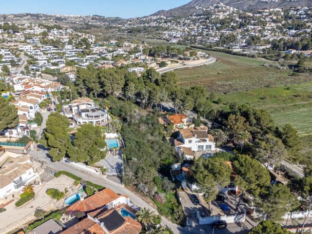 Terreno en venta en Moraira, la Marina Alta