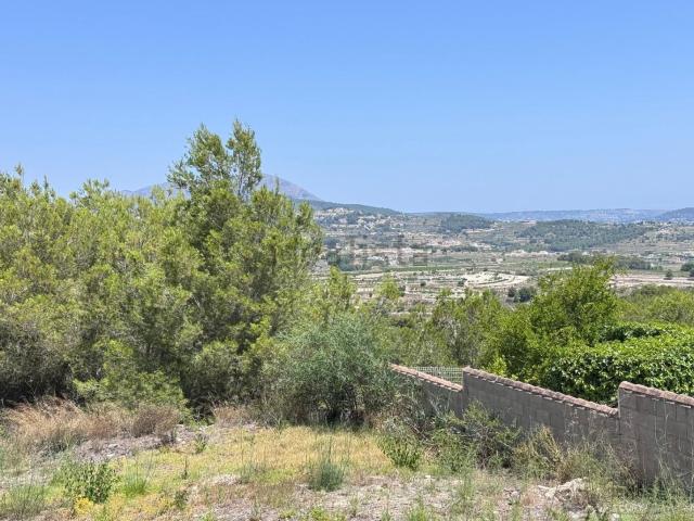Terreno en venta en Benimeit, la Marina Alta