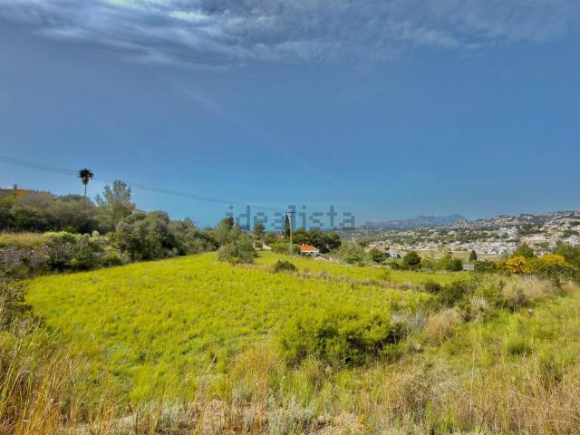 Terreno en venta en Moraira, la Marina Alta