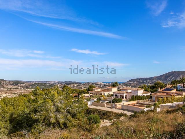 Terreno en venta en Benimeit, la Marina Alta
