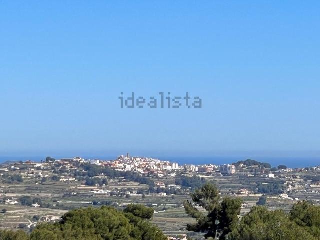 Terreno en venta en Benimeit, Teulada