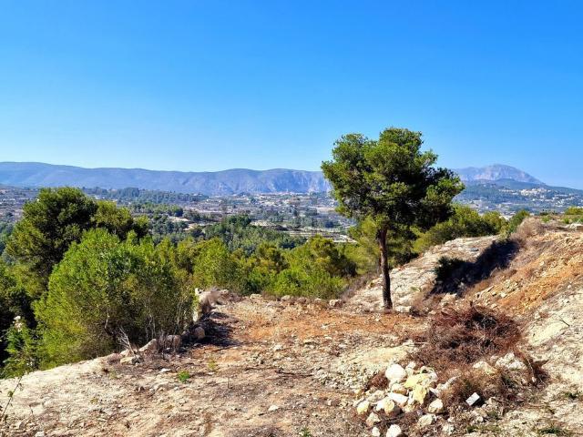 Terreno en venta en Benimeit, la Marina Alta
