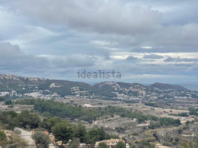 Terreno en venta en Moraira, Teulada