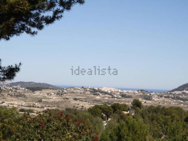 Terreno en venta en Benimeit, la Marina Alta