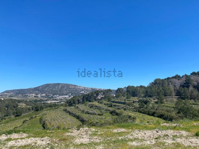 Terreno en venta en Lloma la Mata, la Marina Alta