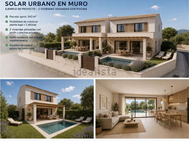 Terreno en venta en Pla de Mallorca, Baleares