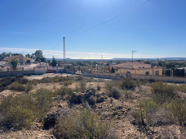 Terreno en venta en l'Alacantí, Valencia