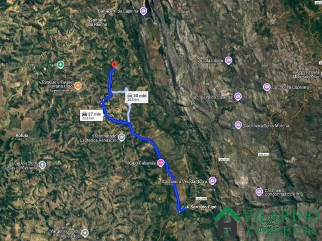Terreno venda em Região Geográfica Imediata de Sete Lagoas, Santana do Riacho