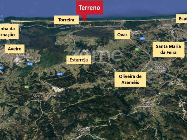 Terreno venda em Quintas do Norte, Torreira