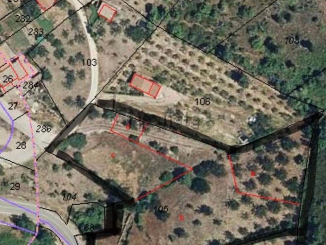 Terreno en venta en Navezuelas, Extremadura