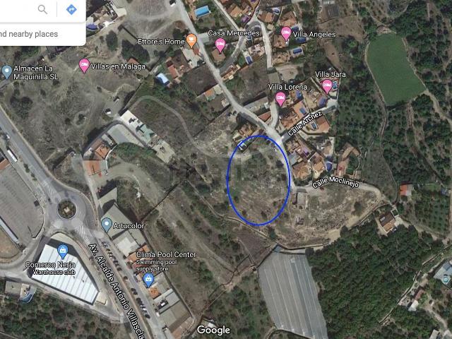 Terreno en venta en Imaroga, La Axarquía