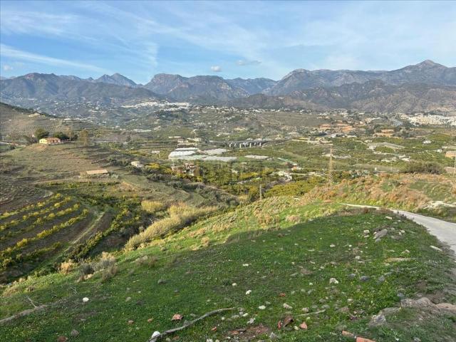 Terreno en venta en Macaca, La Axarquía