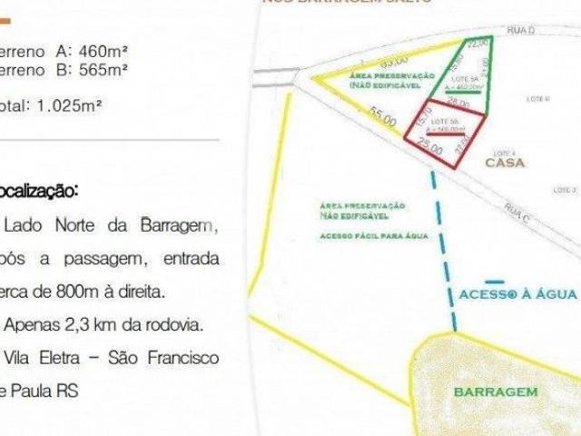 Terreno venda em Região Geográfica Imediata de Caxias do Sul, São Francisco de Paula