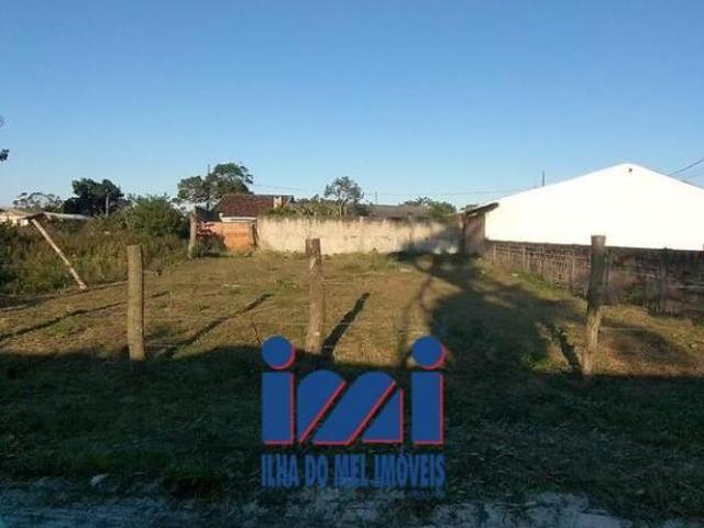 Terreno venda em Região Geográfica Imediata de Paranaguá, Matinhos