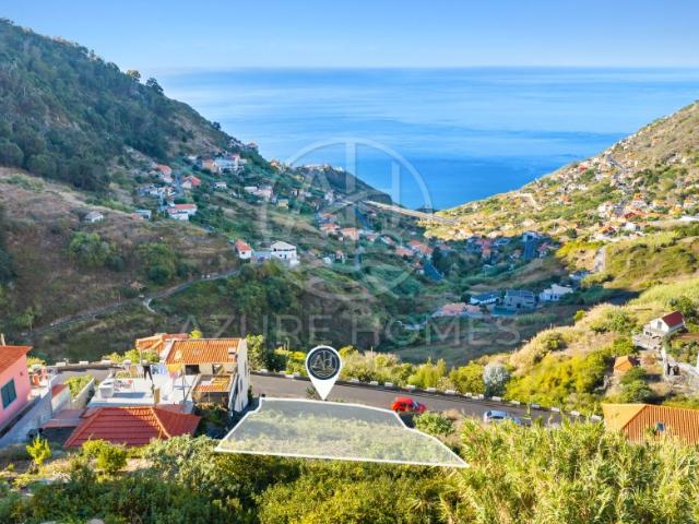 Terreno venda em Tranqual, Ribeira Brava