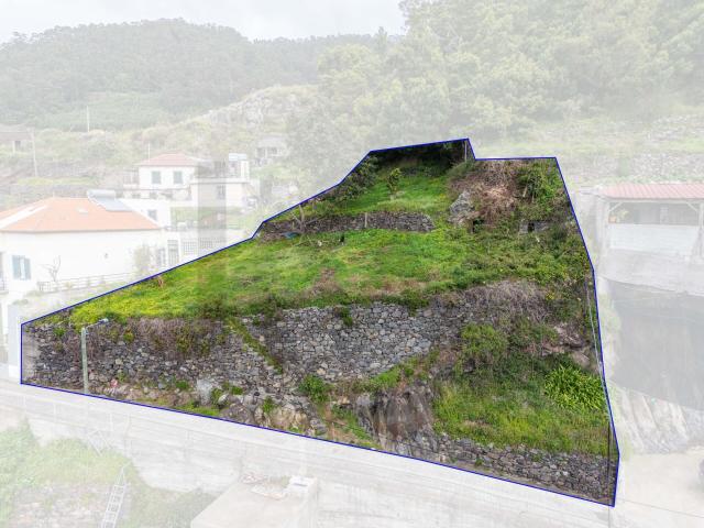 Terreno venda em Tranqual, Ribeira Brava