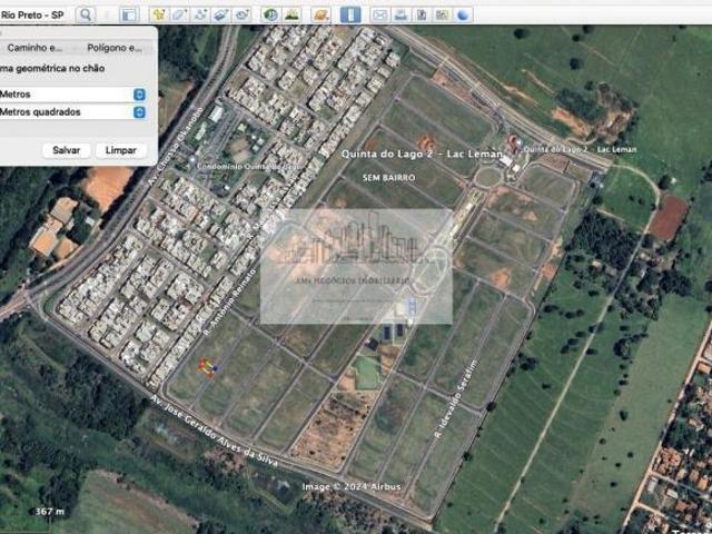 Terreno venda em São José do Rio Preto, Condomínio Residencial Damha IV