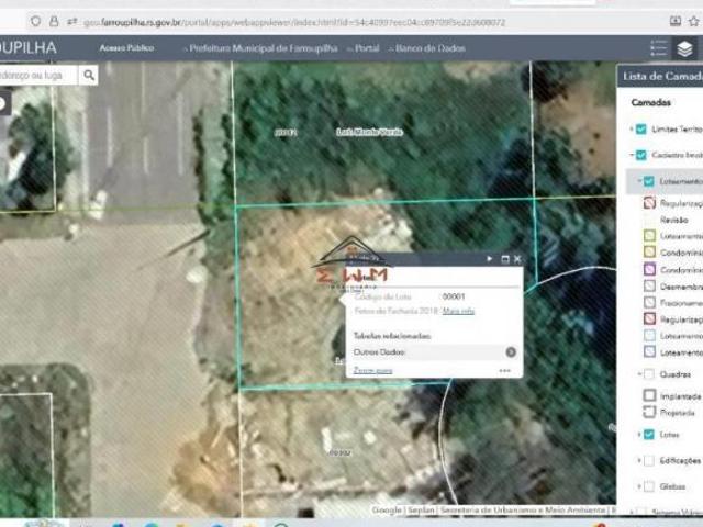Terreno venda em Região Geográfica Imediata de Caxias do Sul, Farroupilha
