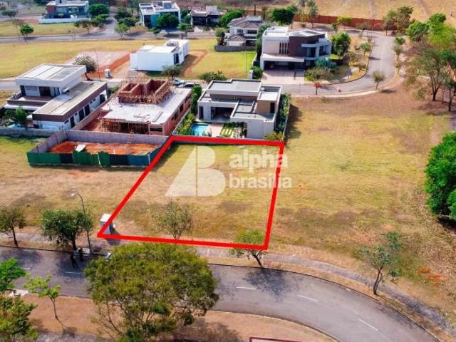 Terreno venda em Alphaville Residencial 1, Cidade Ocidental