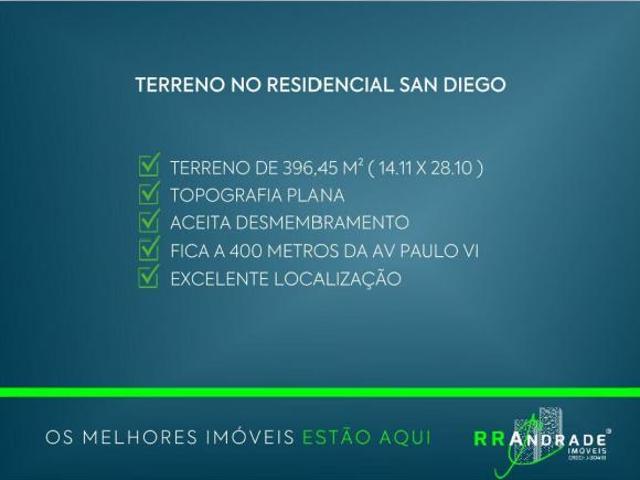 Terreno venda em Residencial Sandiego, Franca
