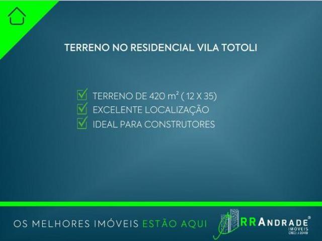 Terreno venda em Vila Tótoli, Franca