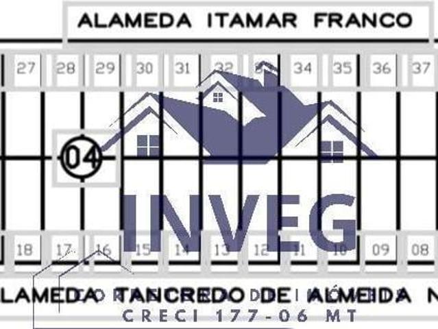 Terreno venda em Nova Mutum, Região Geográfica Intermediária de Sinop