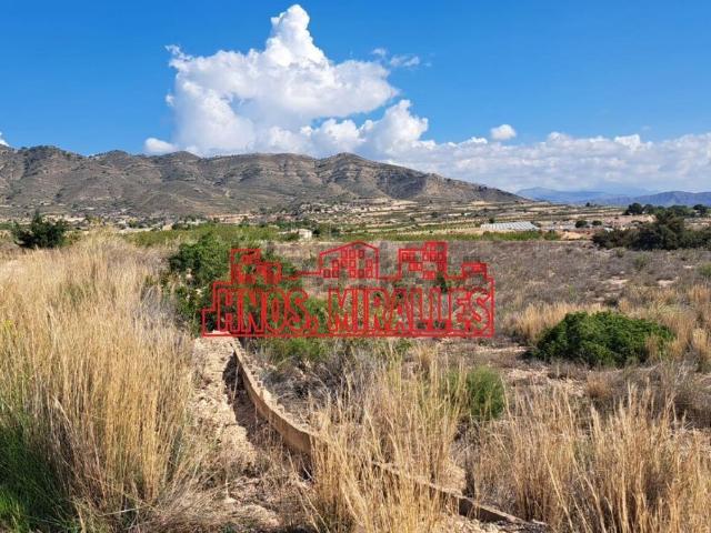 Terreno en venta en La Cruz, el Vinalopó Mitjà / El Vinalopó Medio
