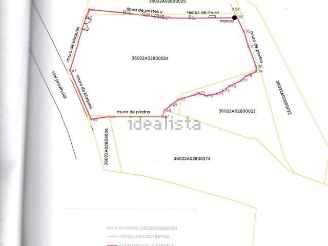 Terreno en venta en O Grove, O Salnés